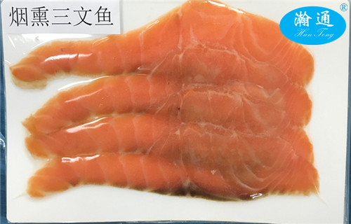 烟熏三文鱼片—Smoked Salmon